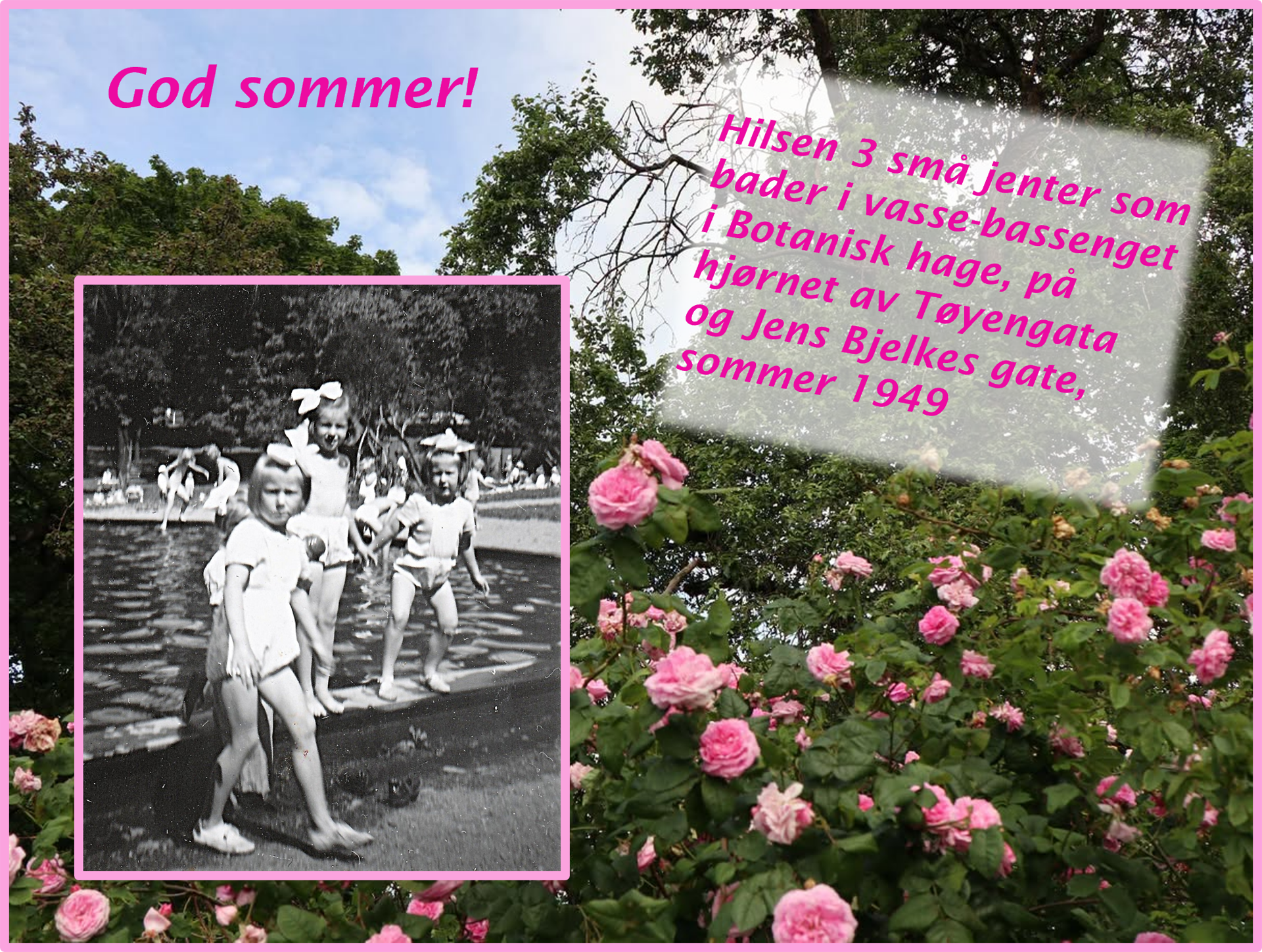God sommer 2026